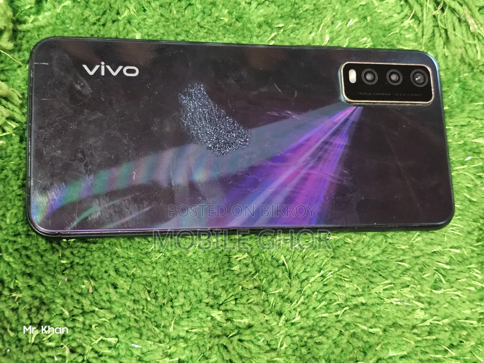 Vivo Y20 64 GB Graphite