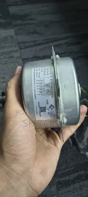 গ্রী কাসেট এসি বিএলডিসি ফ্যান মোটর আসল
