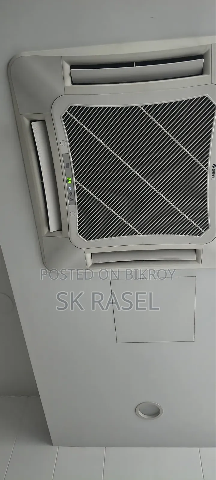 গ্রী কাসেট এসি বিএলডিসি ফ্যান মোটর আসল