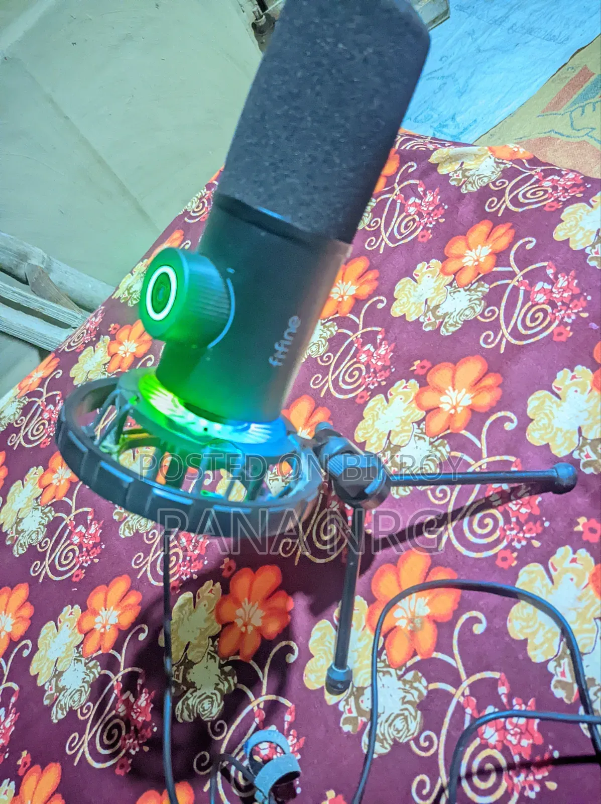Microphone Fifine K658
