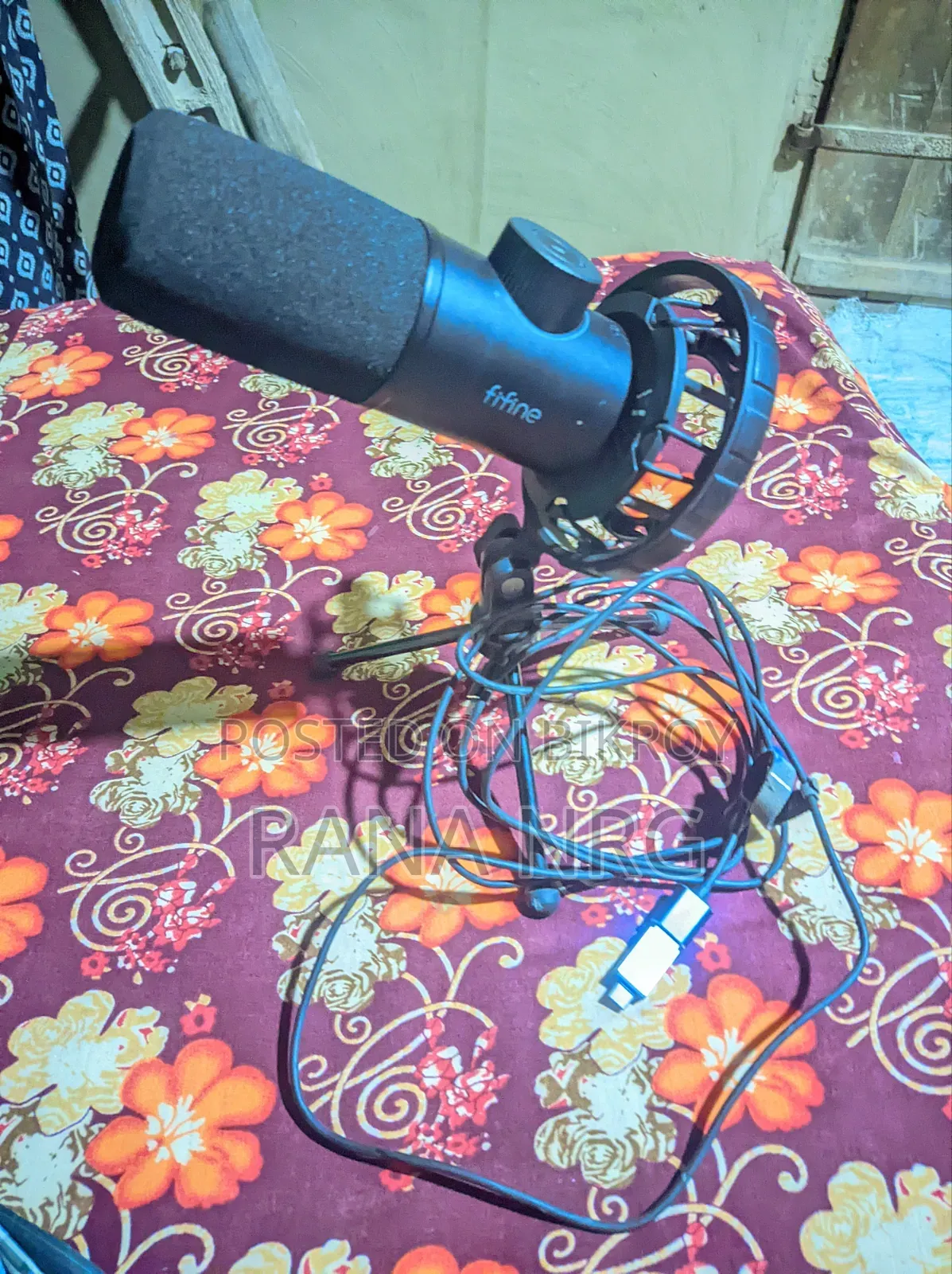 Microphone Fifine K658