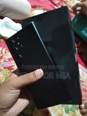 স্যামসাং গ্যালাক্সি এস২২ আল্ট্রা ২৫৬ জিবি ব্ল্যাক