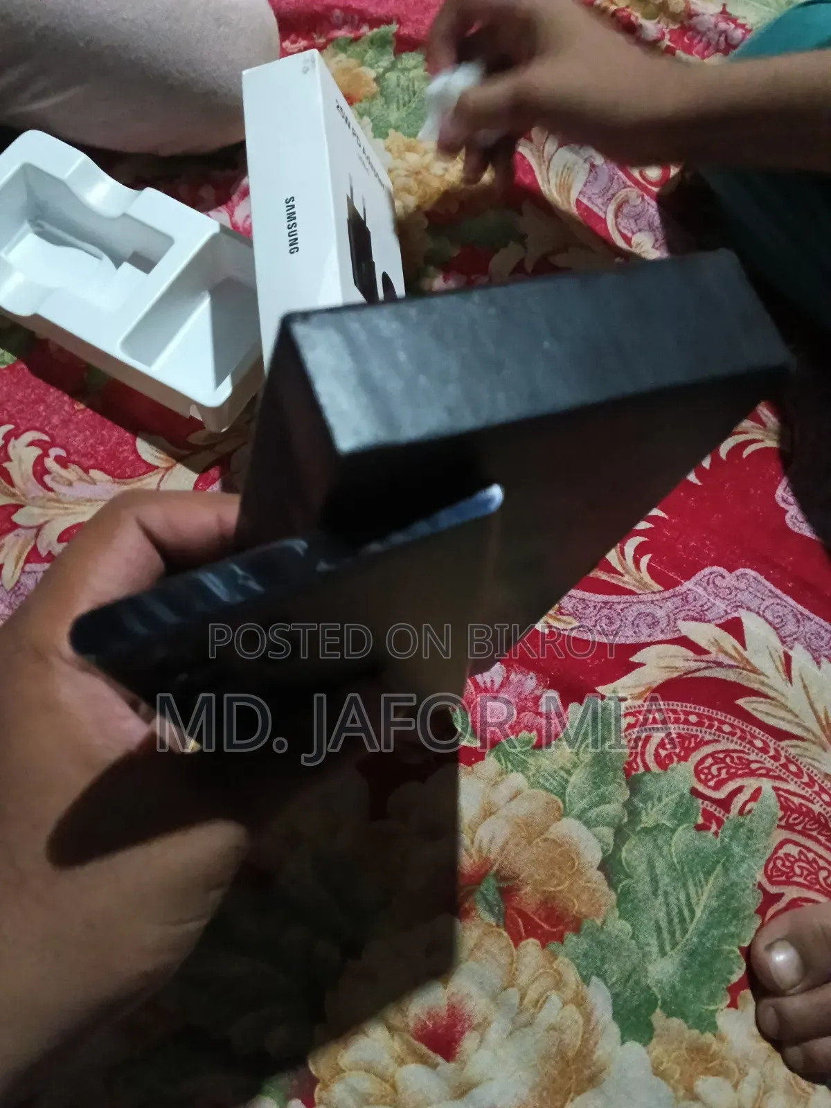 স্যামসাং গ্যালাক্সি এস২২ আল্ট্রা ২৫৬ জিবি ব্ল্যাক