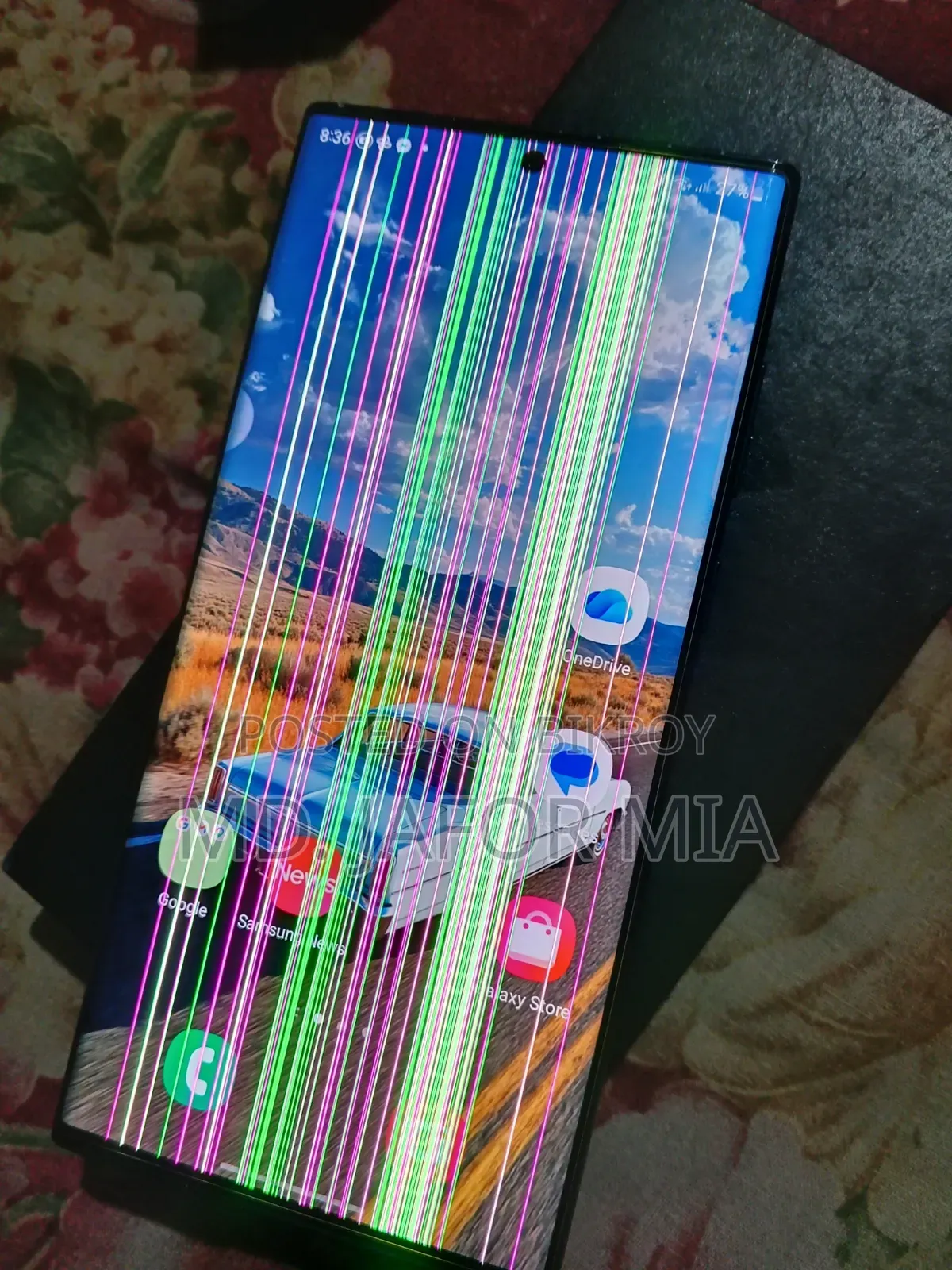 স্যামসাং গ্যালাক্সি এস২২ আল্ট্রা ২৫৬ জিবি ব্ল্যাক