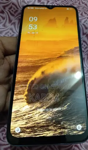Oppo A17 64 GB Blue