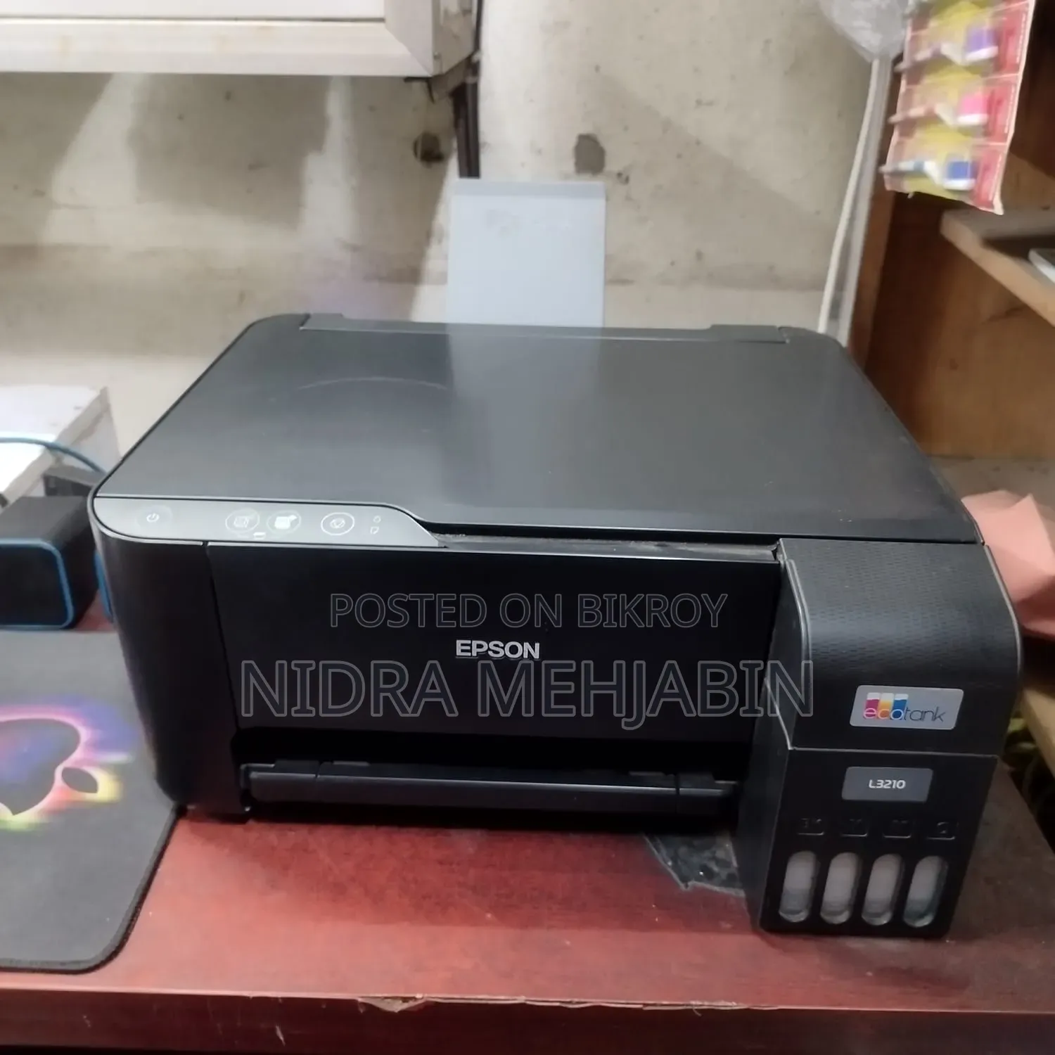 Urgent Printer Sell Kora Hobe Epson L3210