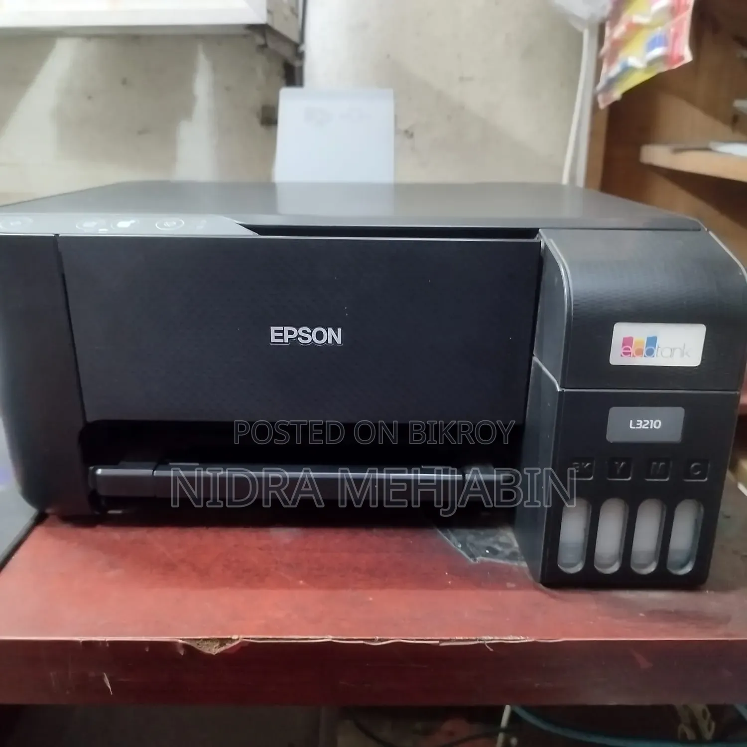 Urgent Printer Sell Kora Hobe Epson L3210