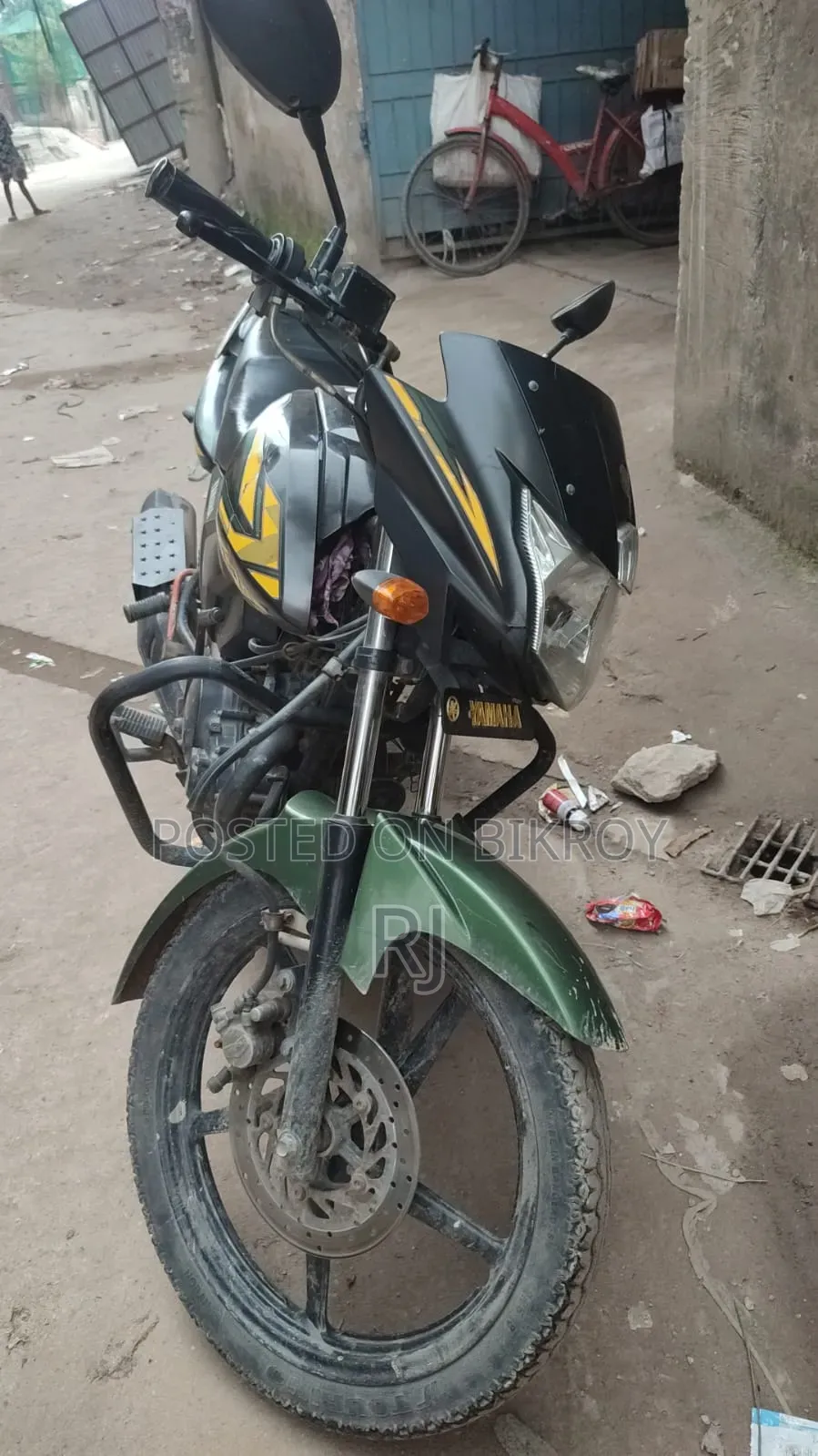 Yamaha Saluto 125 2019