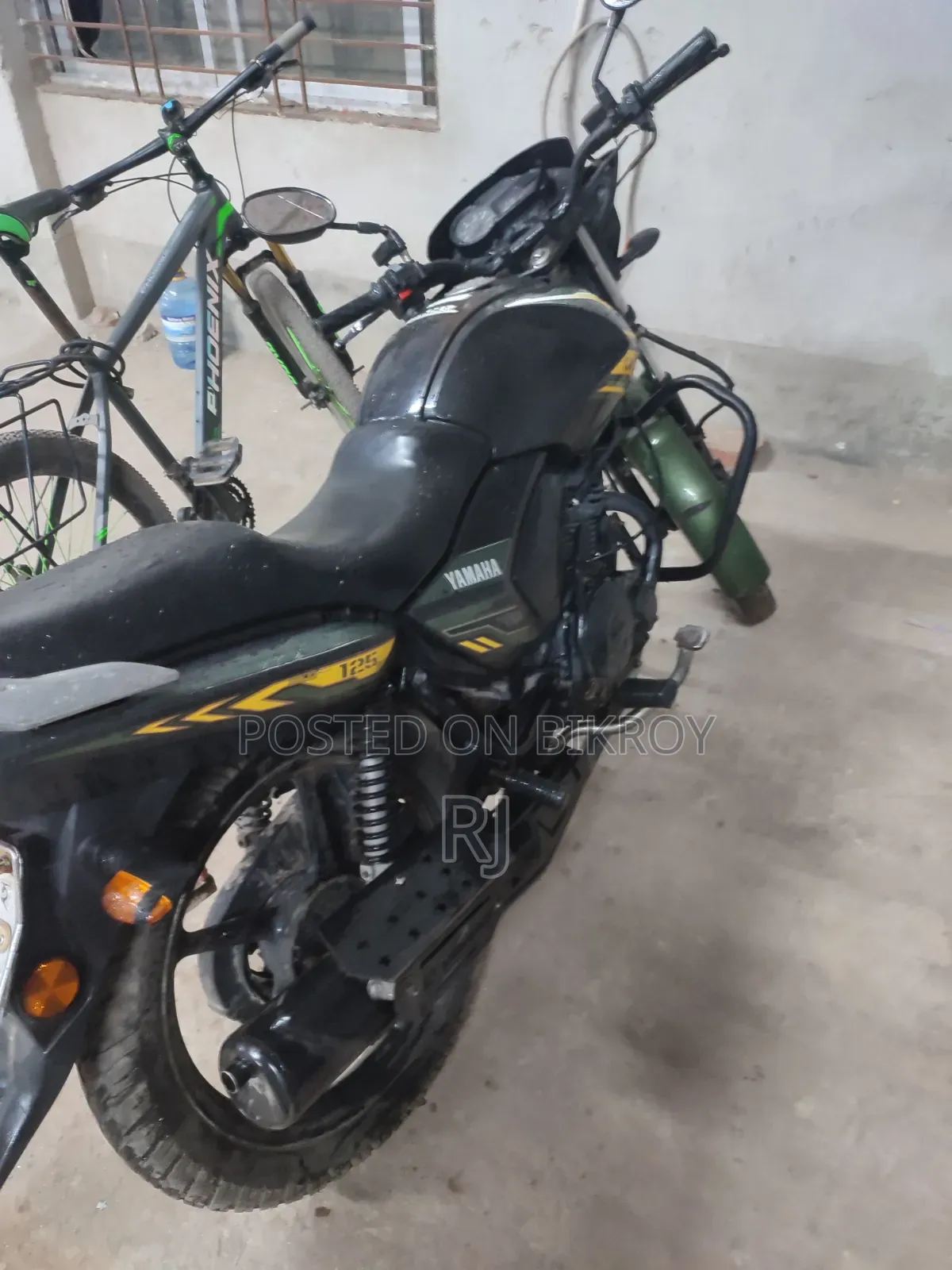 Yamaha Saluto 125 2019