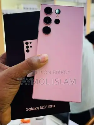 Samsung Galaxy S23 Ultra 256 GB Pink