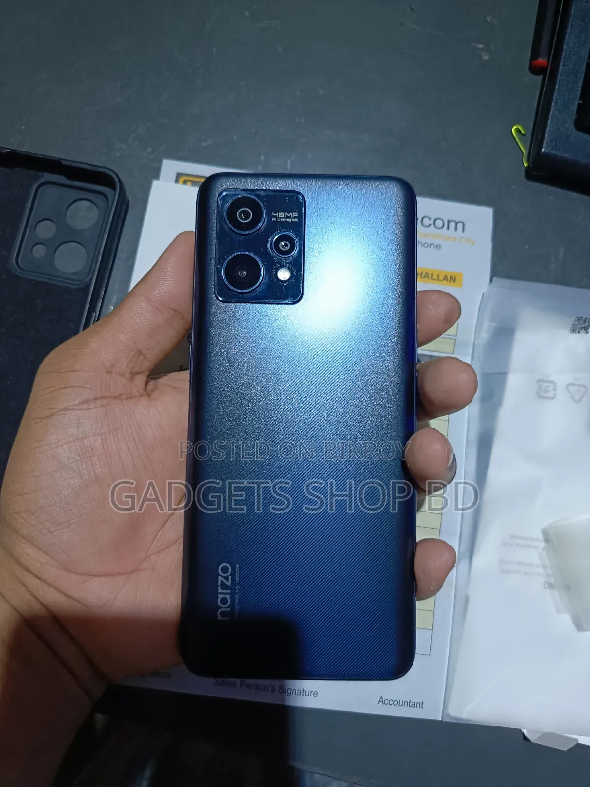 Realme Narzo 50 Pro 128 GB Blue