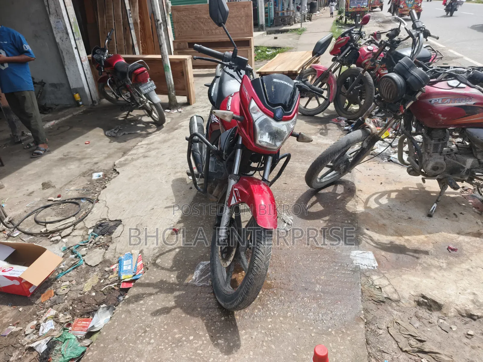 Runner Turbo 125 2018 Red