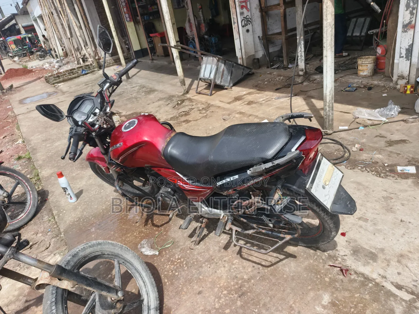 Runner Turbo 125 2018 Red