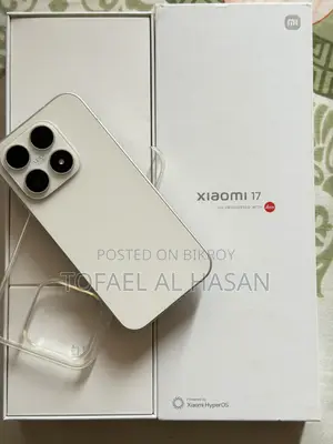 শাওমি ১৭ ২৫৬ জিবি সাদা