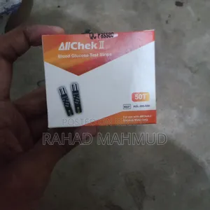 অলচেক ২ ব্লাড গ্লুকোজ টেস্ট স্ট্রিপস ১০ প্যাকেট উপলব্ধ