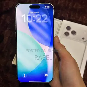 New Apple iPhone 17 Pro Max 256 GB Silver