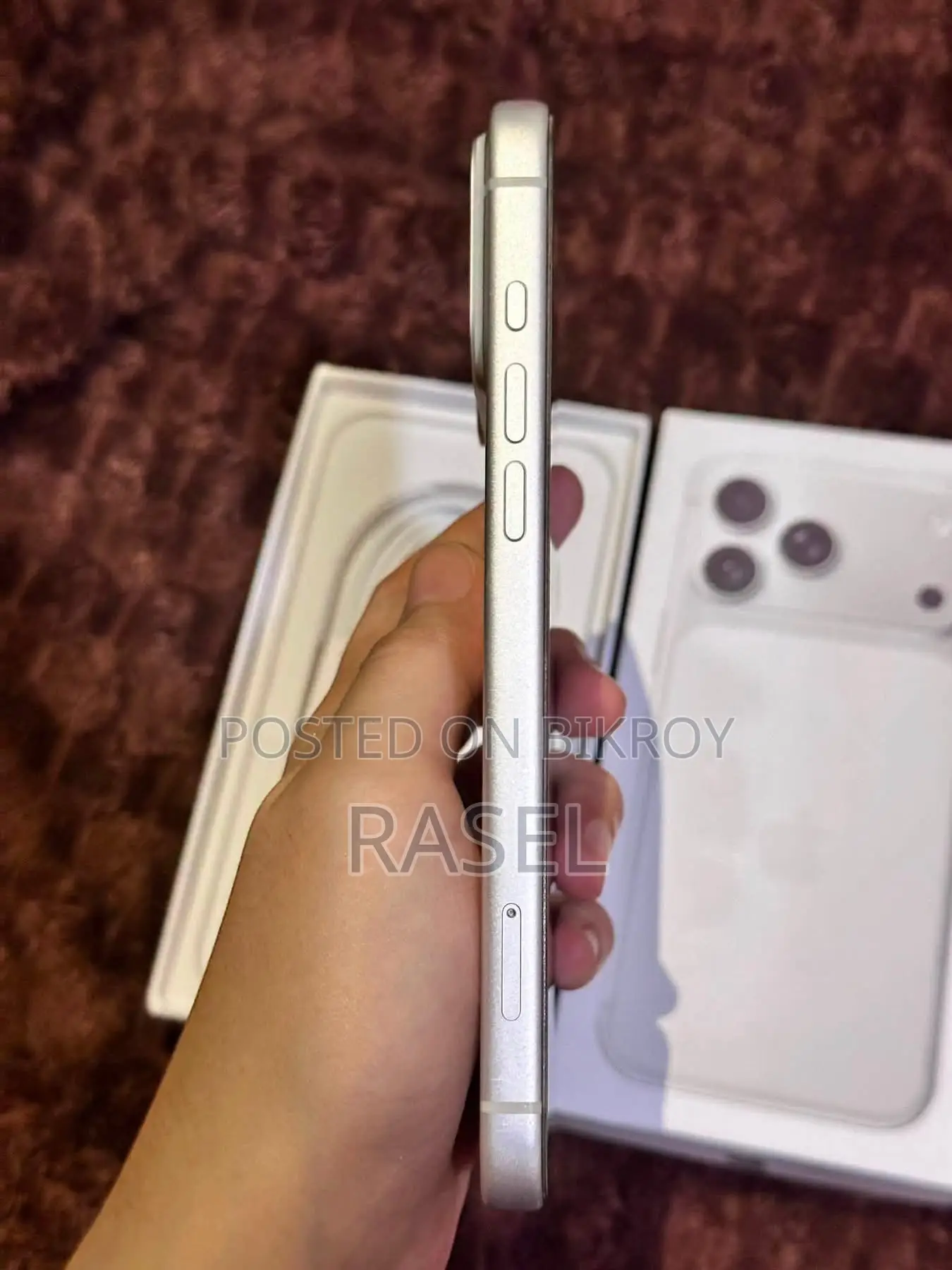 New Apple iPhone 17 Pro Max 256 GB Silver