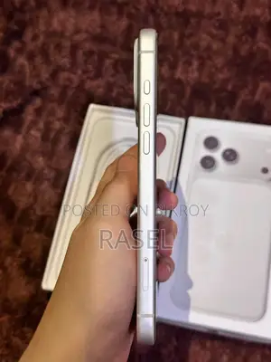 New Apple iPhone 17 Pro Max 256 GB Silver