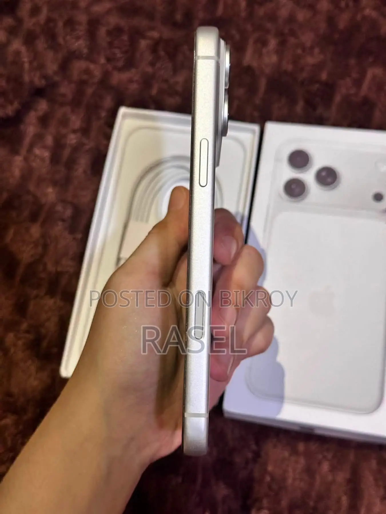 New Apple iPhone 17 Pro Max 256 GB Silver