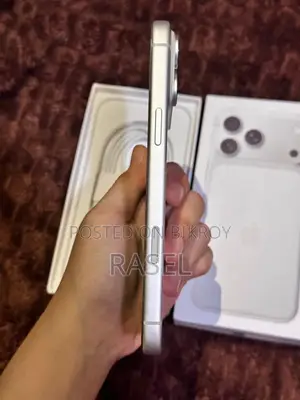New Apple iPhone 17 Pro Max 256 GB Silver