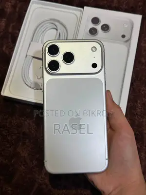 New Apple iPhone 17 Pro Max 256 GB Silver