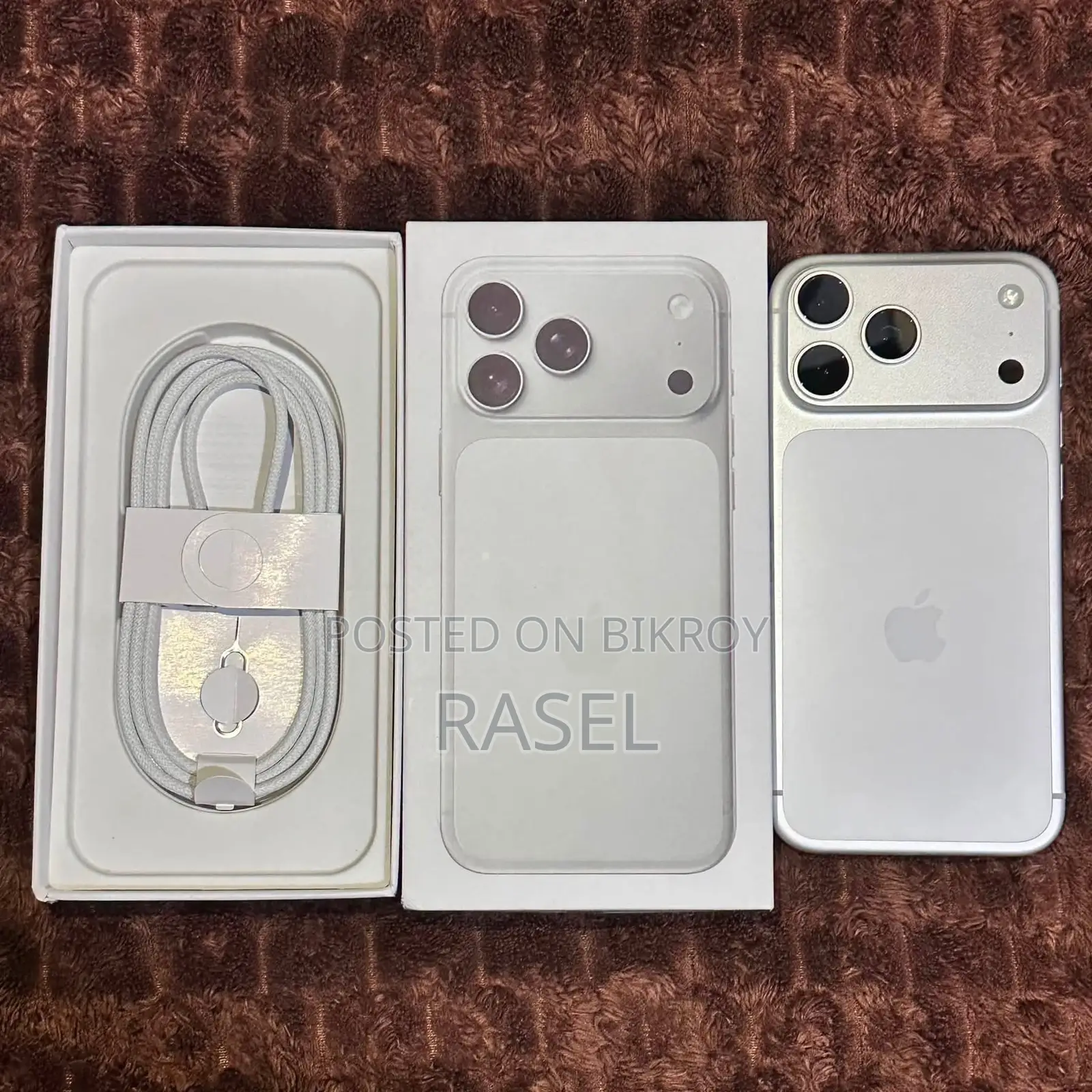 New Apple iPhone 17 Pro Max 256 GB Silver