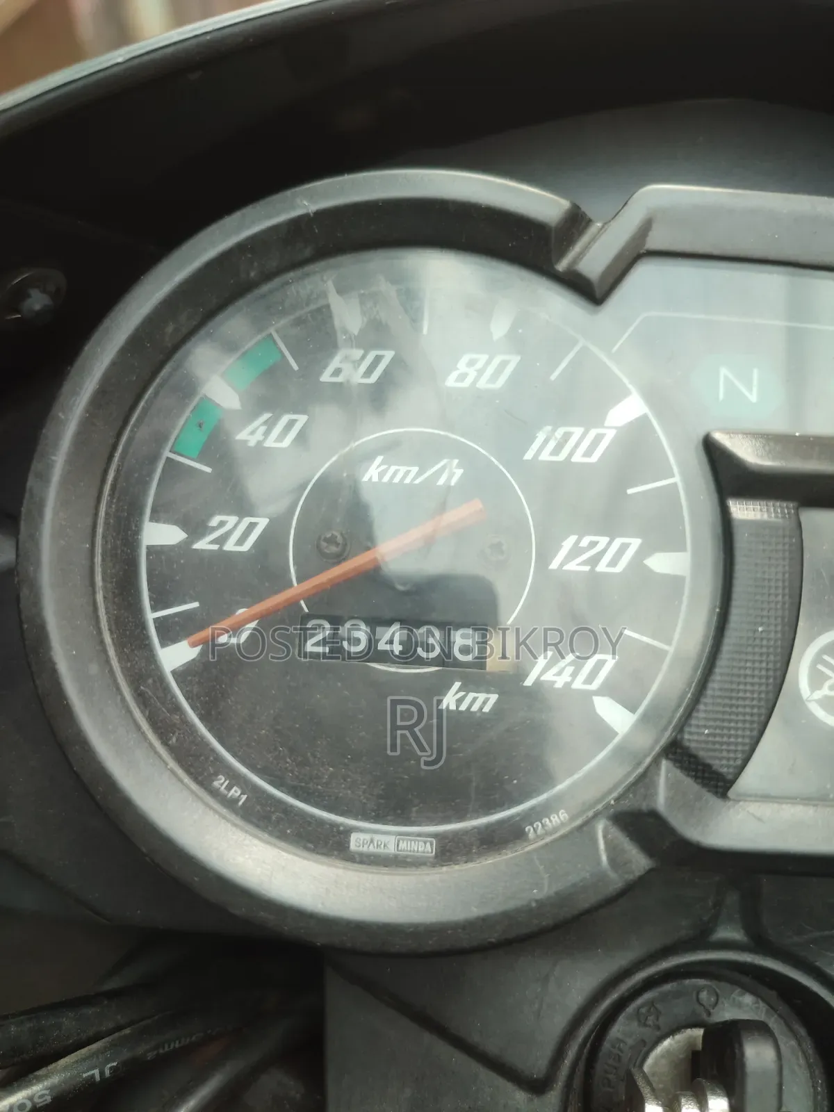 Yamaha Saluto 125 2019