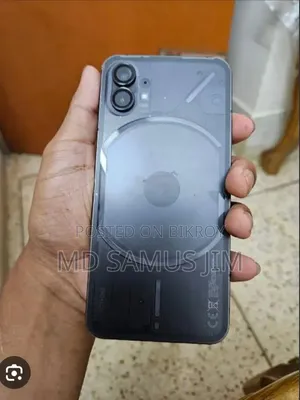 নতুন নাথিং ফোন ১ ১২৮ জিবি কালো