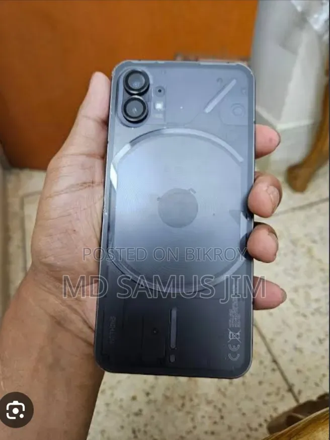 নতুন নাথিং ফোন ১ ১২৮ জিবি কালো