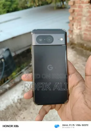 Google Pixel 8 128 GB Black