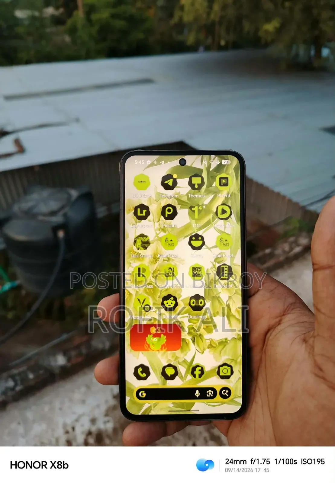 Google Pixel 8 128 GB Black