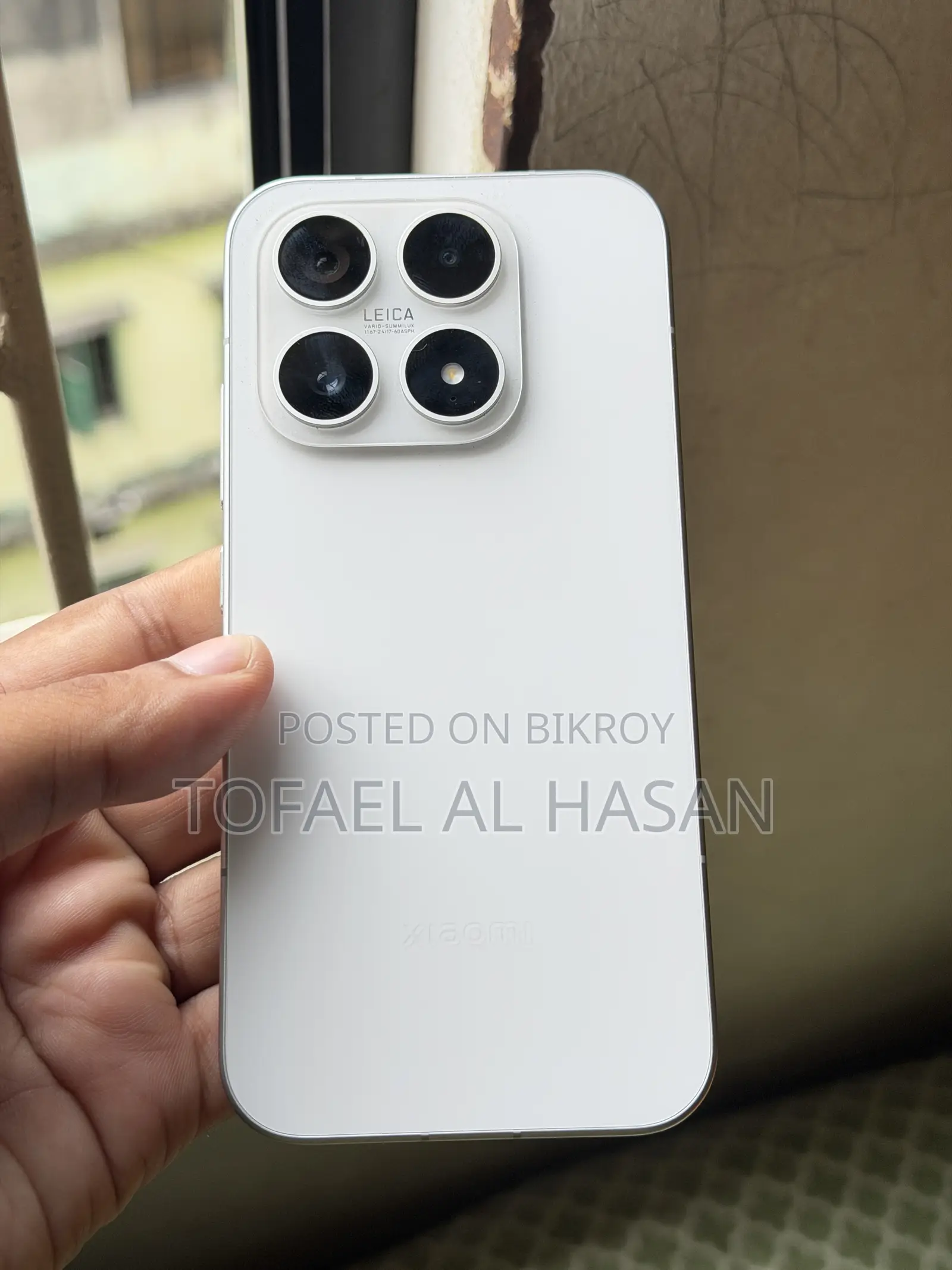 শাওমি ১৭ ২৫৬ জিবি সাদা