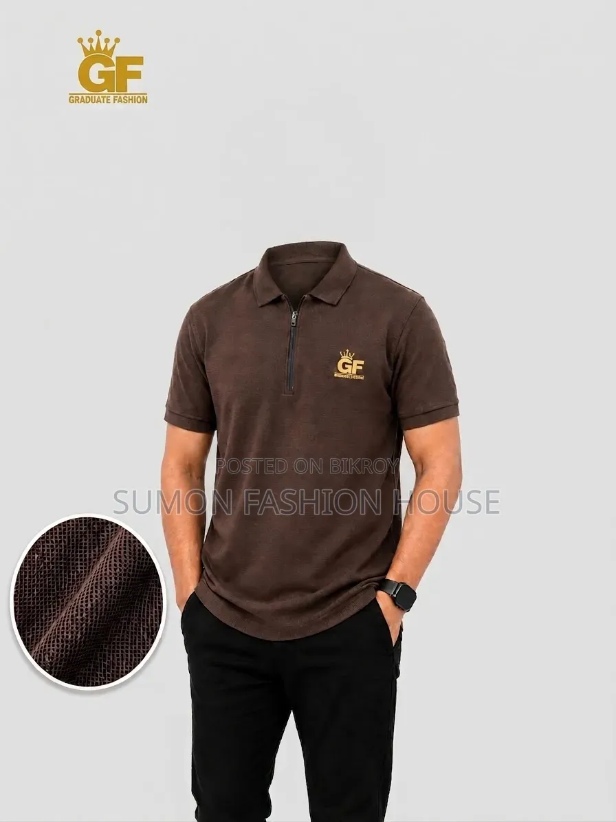 Polo Shirt (Zipper)