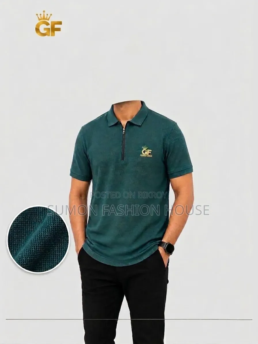 Polo Shirt (Zipper)