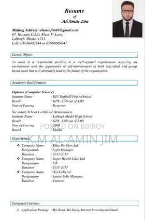 Customer Service and Sales
