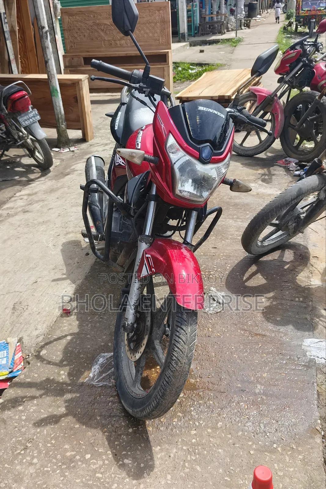 Runner Turbo 125 2018 Red