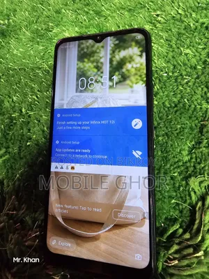 Infinix Hot 12i ৬৪ জিবি কালো