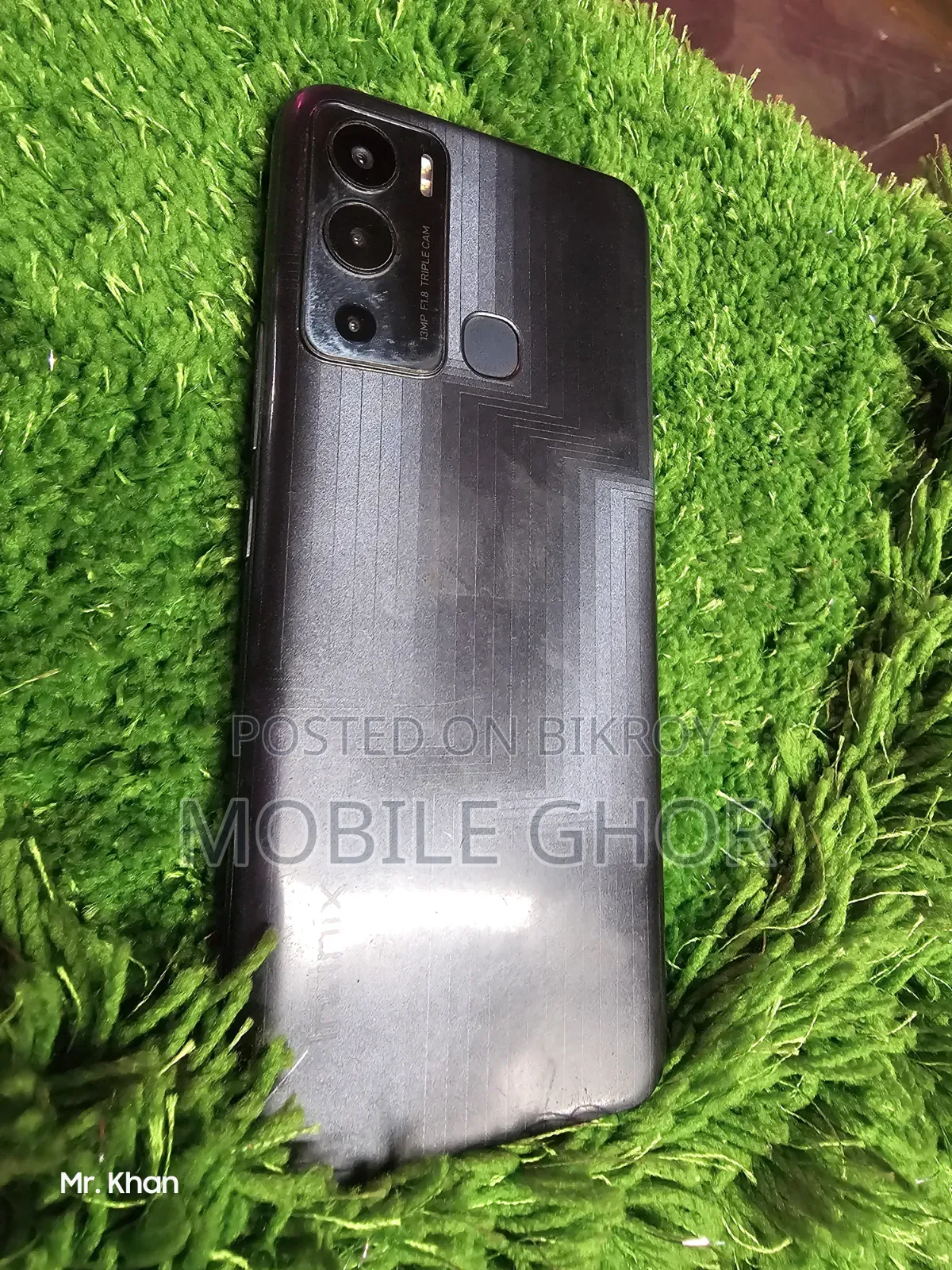 Infinix Hot 12i ৬৪ জিবি কালো