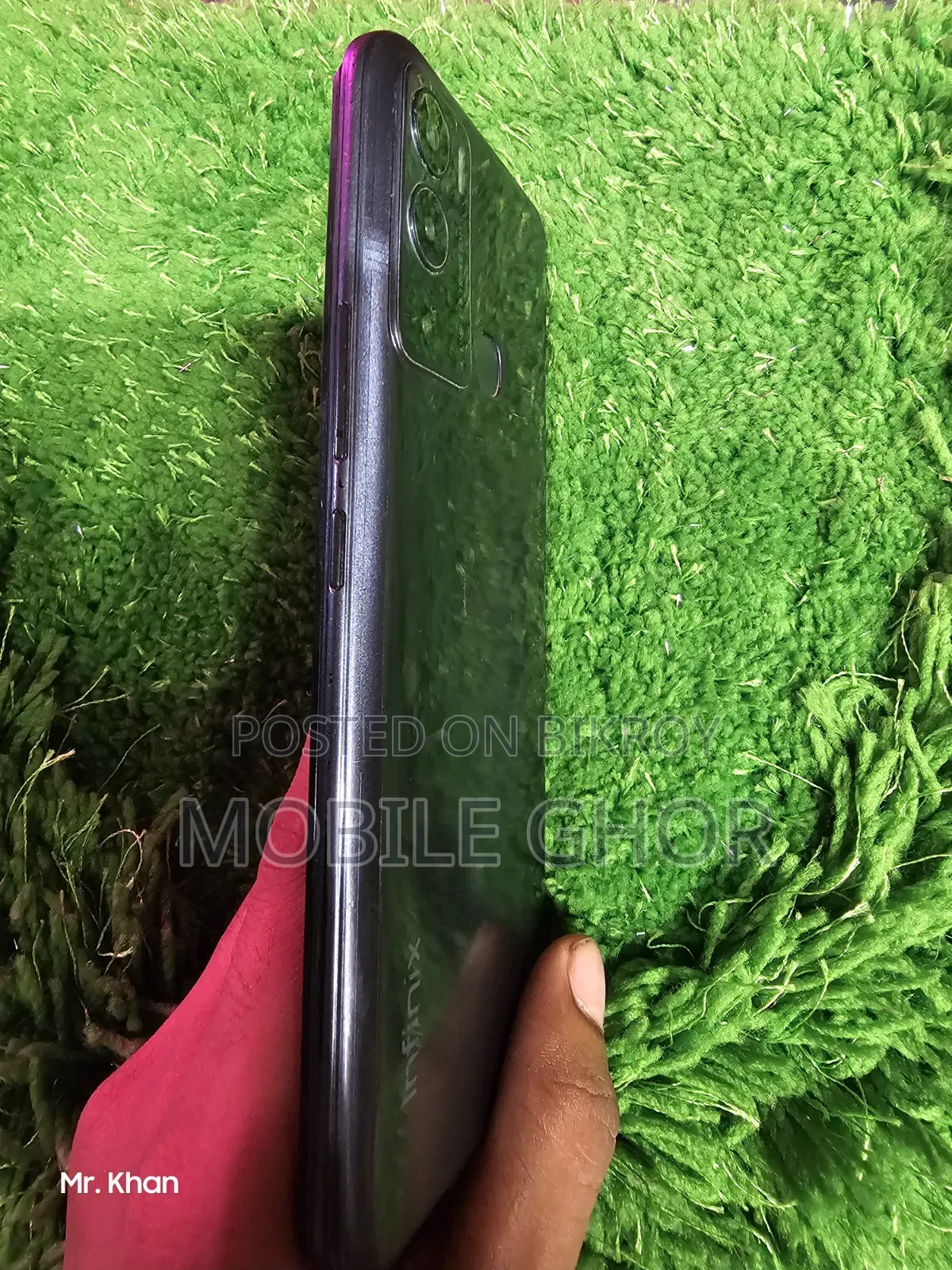 Infinix Hot 12i ৬৪ জিবি কালো