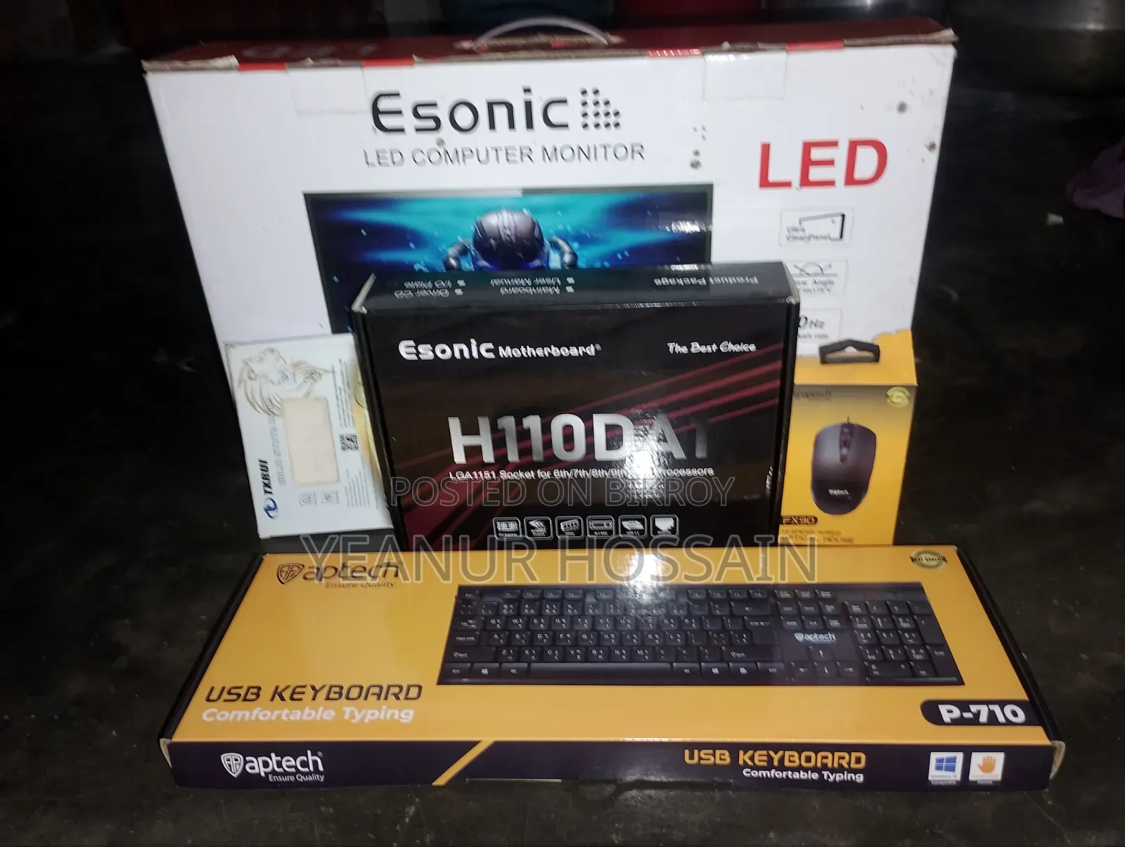 Desktop Computer 8GB Intel Core i5 SSD 128GB