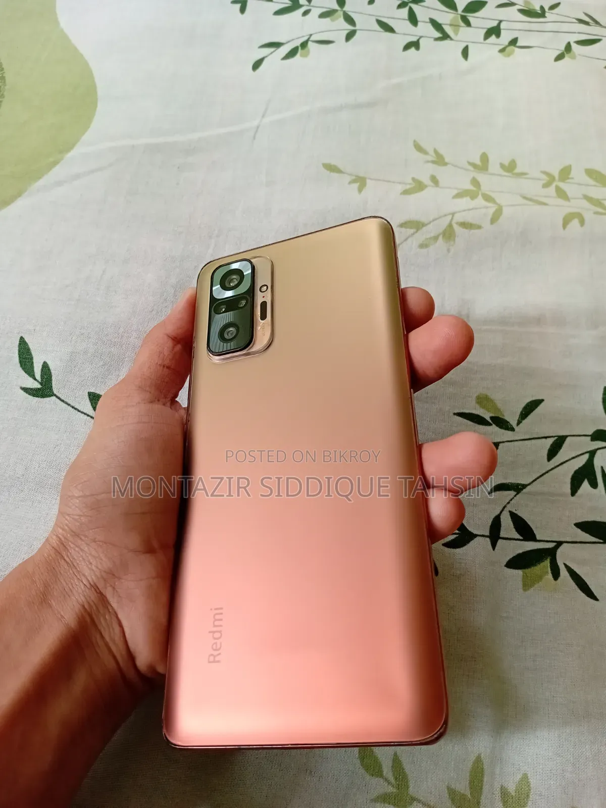 Xiaomi Redmi Note 10 Pro Max 128 GB Red