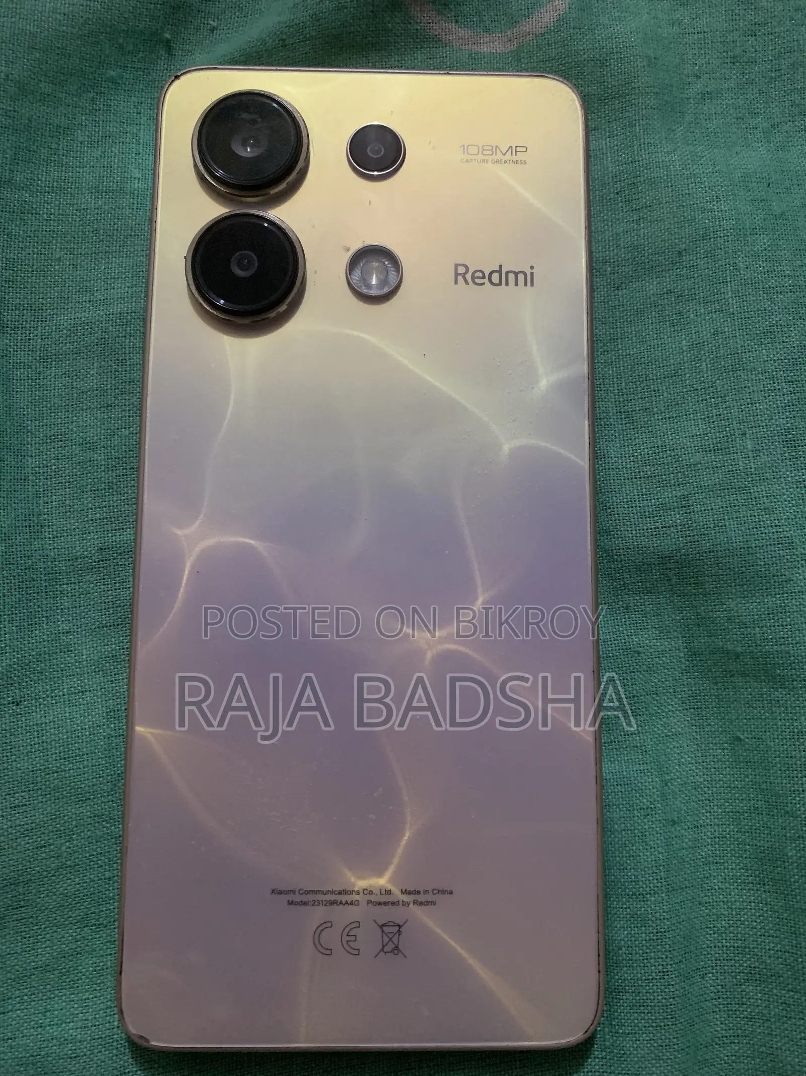 Xiaomi Redmi Note 13 256 GB