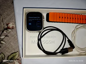 Tk 4 Ultra Android Smart Watch