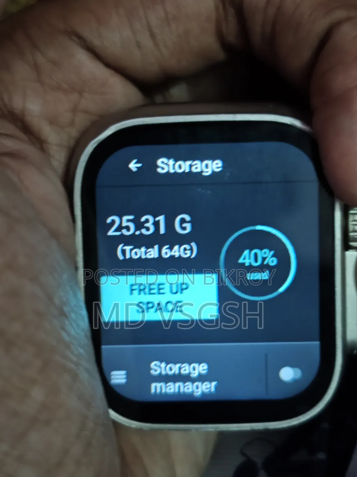 Tk 4 Ultra Android Smart Watch