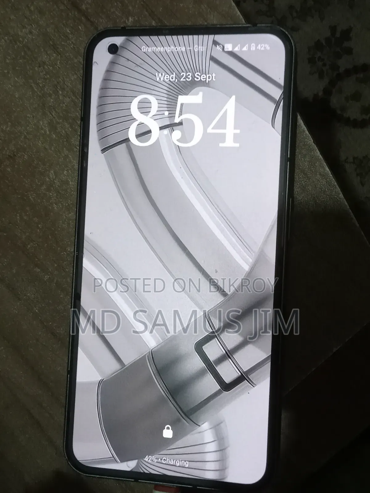 নতুন নাথিং ফোন ১ ১২৮ জিবি কালো