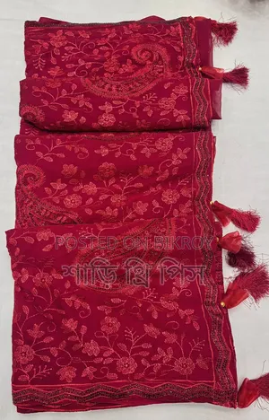 Chiffon Georgette Saree