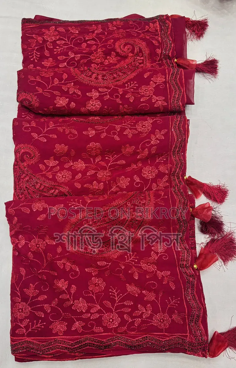 Chiffon Georgette Saree