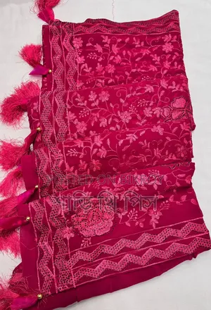Chiffon Georgette Saree