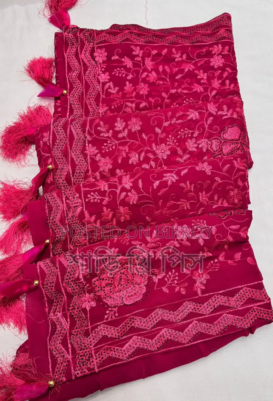 Chiffon Georgette Saree