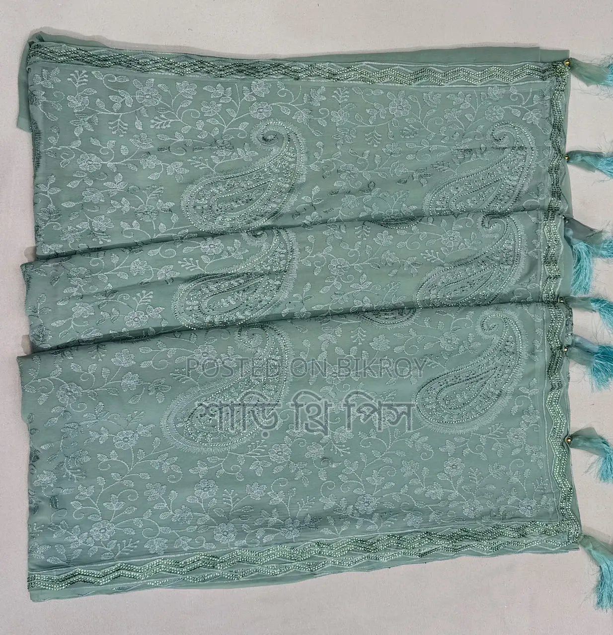 Chiffon Georgette Saree